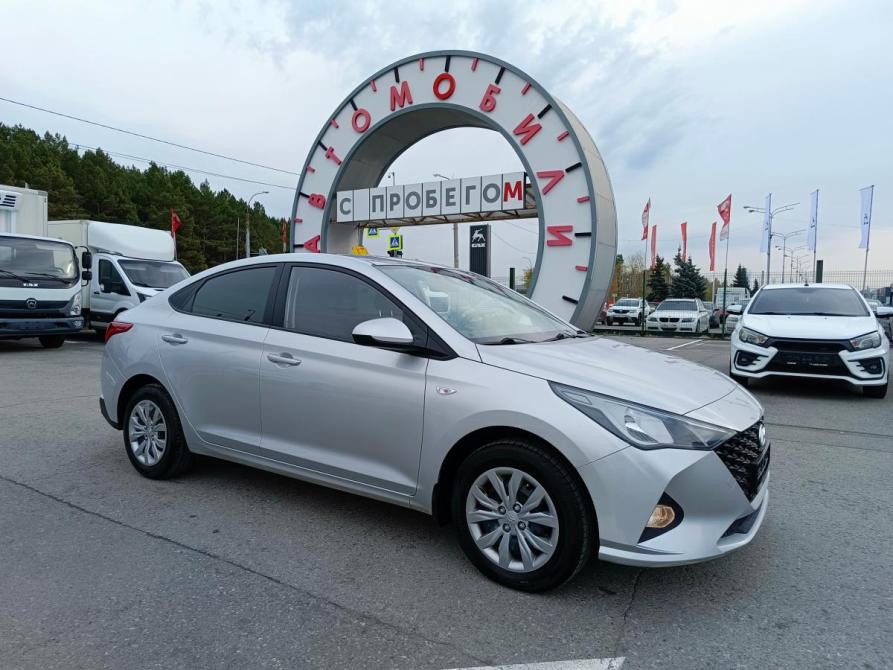 Hyundai Solaris II Рестайлинг Тюмень  - изображение 1