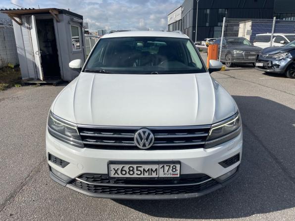 Volkswagen Tiguan II с пробегом 2017 года, цена 1 970 000 рублей, 198748 км, внедорожник, Автокод Объявления