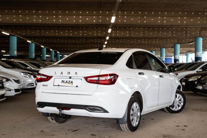Lada (ВАЗ) Vesta I Рестайлинг (NG) с пробегом 2023 года, цена 1 250 000 рублей, 51888 км, седан, Автокод Объявления