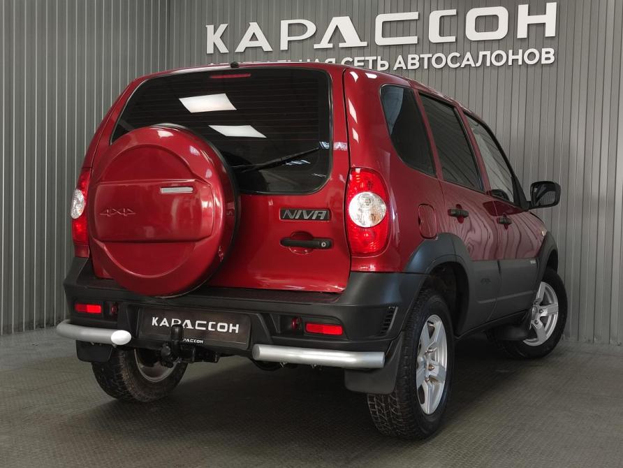 Chevrolet Niva I Рестайлинг Пермь  - изображение 2
