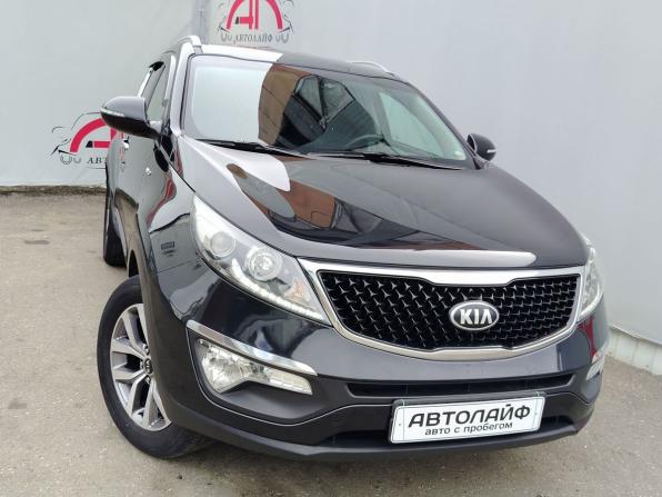Kia Sportage III Рестайлинг с пробегом 2014 года, цена 1 350 000 рублей, 137428 км, внедорожник, Автокод Объявления