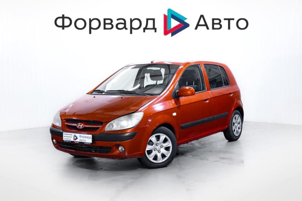 Hyundai Getz I Рестайлинг Тюмень  - изображение 4