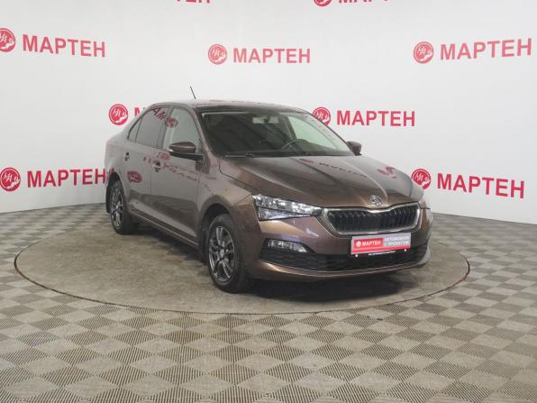 Skoda Rapid II с пробегом 2021 года, цена 1 798 000 рублей, 50346 км, лифтбек, Автокод Объявления