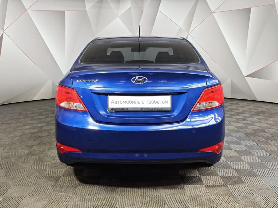 Hyundai Solaris I Рестайлинг Москва  - изображение 8