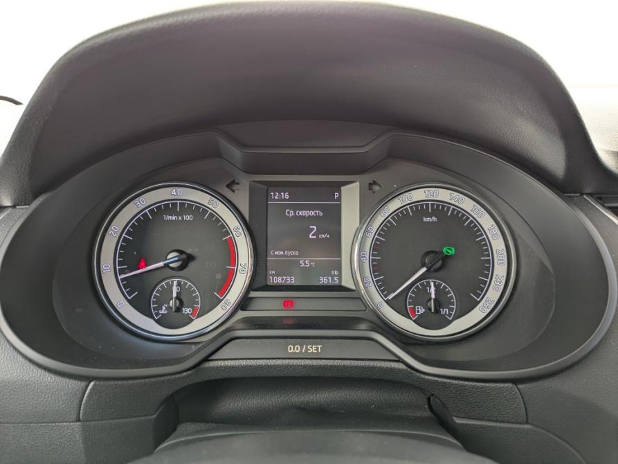 Skoda Octavia III (A7) Рестайлинг Москва  - изображение 24