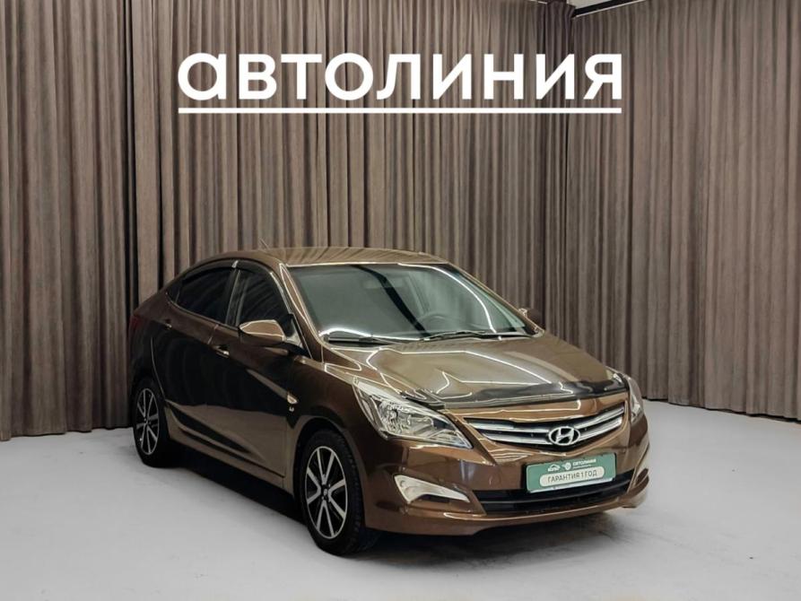Hyundai Solaris I Рестайлинг Красноярск  - изображение 4