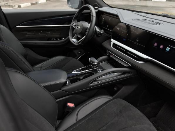 Geely Monjaro I с пробегом 2024 года, цена 3 348 000 рублей, 61328 км, внедорожник, Автокод Объявления