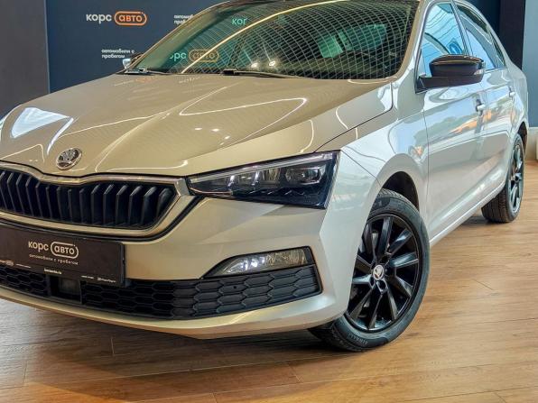 Skoda Rapid II с пробегом 2021 года, цена 1 720 100 рублей, 75388 км, лифтбек, Автокод Объявления