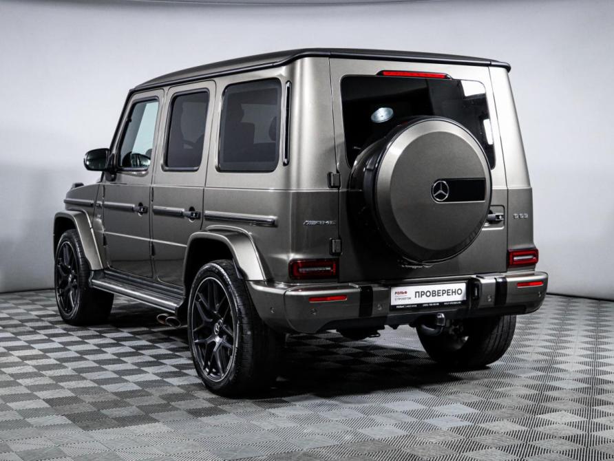 Mercedes-Benz G-Класс AMG II (W463) Москва  - изображение 8