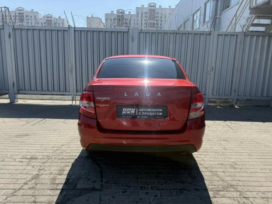 Lada (ВАЗ) Granta I Рестайлинг Ростов-на-Дону  - изображение 5