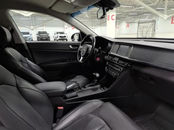 Kia Optima IV с пробегом 2017 года, цена 1 800 000 рублей, 81268 км, седан, Автокод Объявления