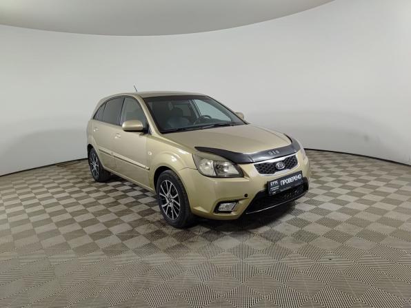 Kia Rio II Рестайлинг с пробегом 2010 года, цена 550 000 рублей, 244457 км, хэтчбек, Автокод Объявления