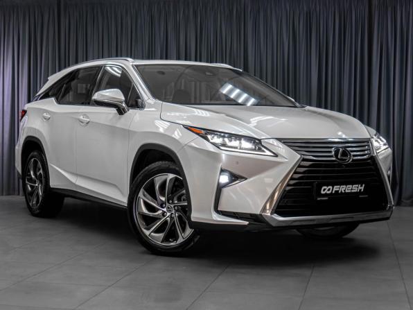 Lexus RX IV с пробегом 2018 года, цена 4 450 000 рублей, 105967 км, внедорожник, Автокод Объявления