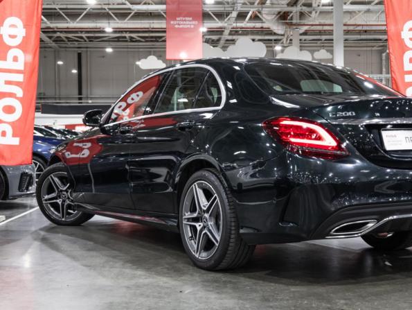 Mercedes-Benz C-Класс IV (W205) Рестайлинг с пробегом 2018 года, цена 3 109 585 рублей, 139068 км, седан, Автокод Объявления