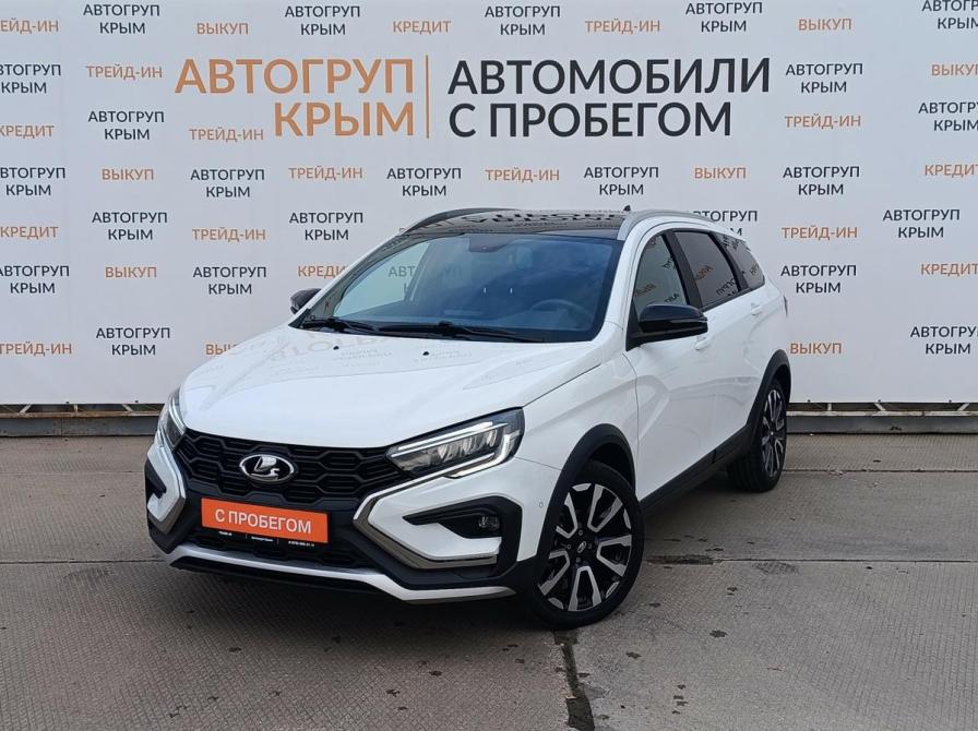 Lada (ВАЗ) Vesta I Рестайлинг (NG) Крым  - изображение 1