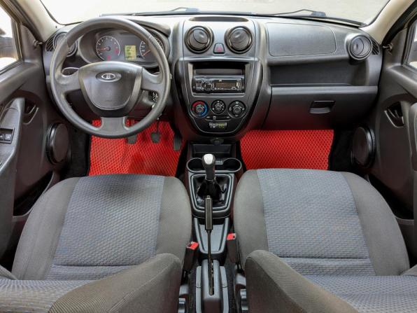 Lada (ВАЗ) Granta I с пробегом 2012 года, цена 349 900 рублей, 160500 км, седан, Автокод Объявления