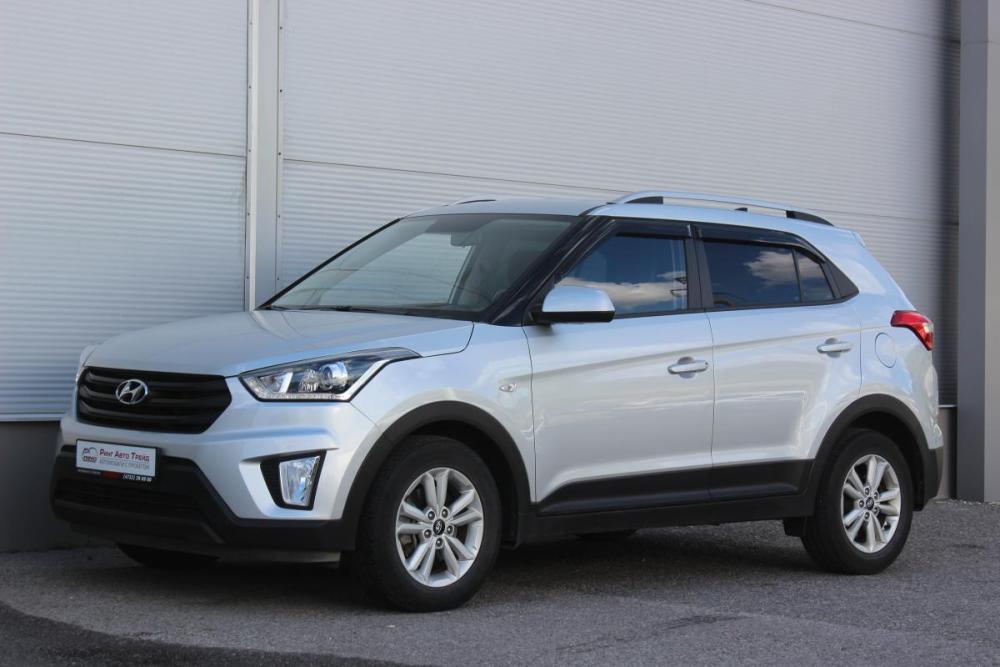 Hyundai Creta I Рестайлинг Белгород  - изображение 5