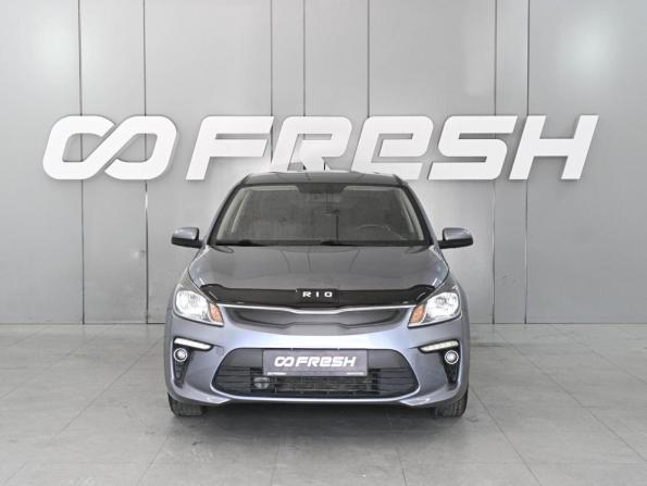 Kia Rio IV с пробегом 2017 года, цена 1 229 000 рублей, 115519 км, седан, Автокод Объявления