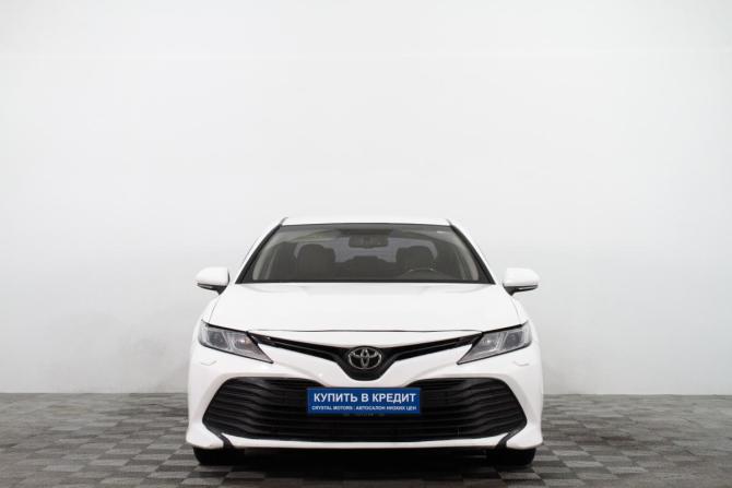 Toyota Camry VIII (XV70) с пробегом 2019 года, цена 1 599 000 рублей, 509000 км, седан, Автокод Объявления