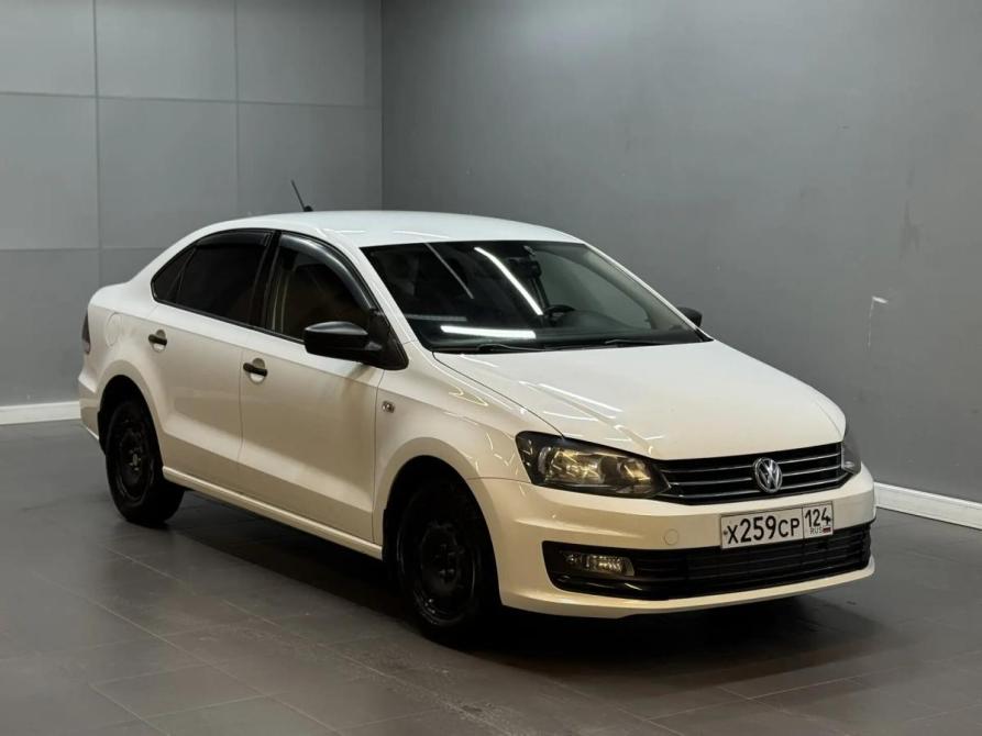 Volkswagen Polo V Рестайлинг Красноярск  - изображение 3