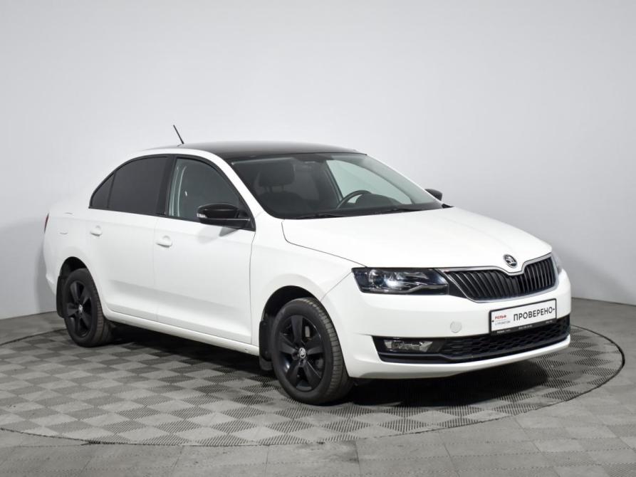 Skoda Rapid I Рестайлинг Санкт-Петербург  - изображение 3