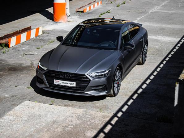 Audi A7 II (4K) с пробегом 2018 года, цена 4 500 000 рублей, 117963 км, лифтбек, Автокод Объявления