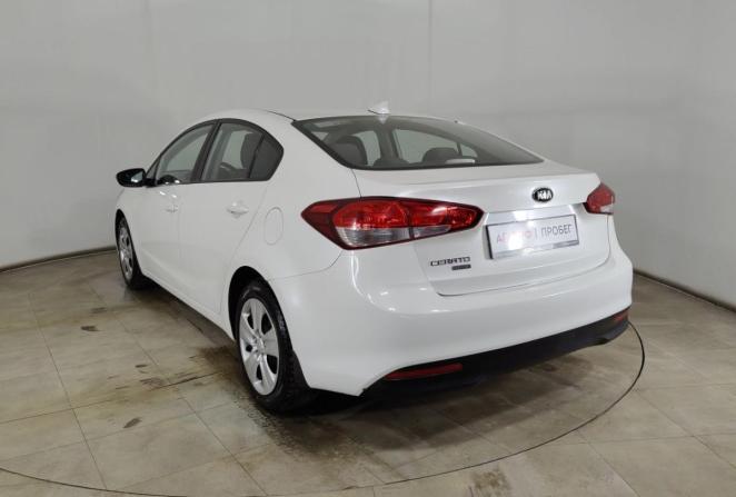 Kia Cerato III Рестайлинг (Classic) с пробегом 2019 года, цена 1 340 000 рублей, 260352 км, седан, Автокод Объявления