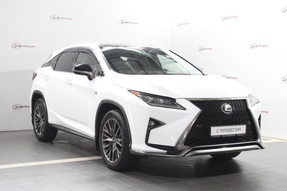 Lexus RX IV Владивосток  - изображение 4