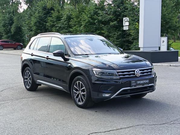 Volkswagen Tiguan II с пробегом 2020 года, цена 2 760 000 рублей, 111084 км, внедорожник, Автокод Объявления