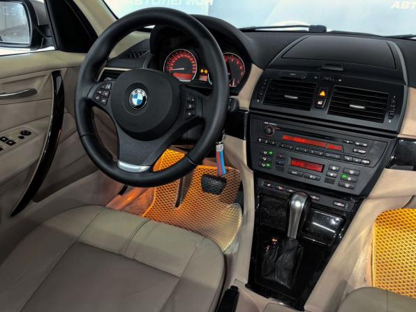 BMW X3 I (E83) Рестайлинг с пробегом 2007 года, цена 1 200 000 рублей, 208406 км, внедорожник, Автокод Объявления