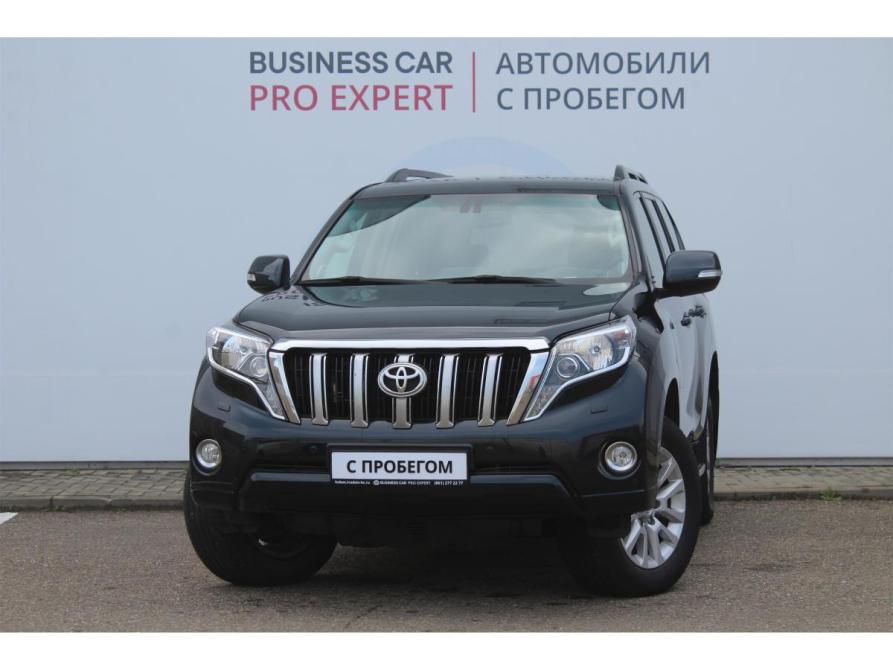 Toyota Land Cruiser Prado 150 Series Рестайлинг 1 Краснодар  - изображение 1