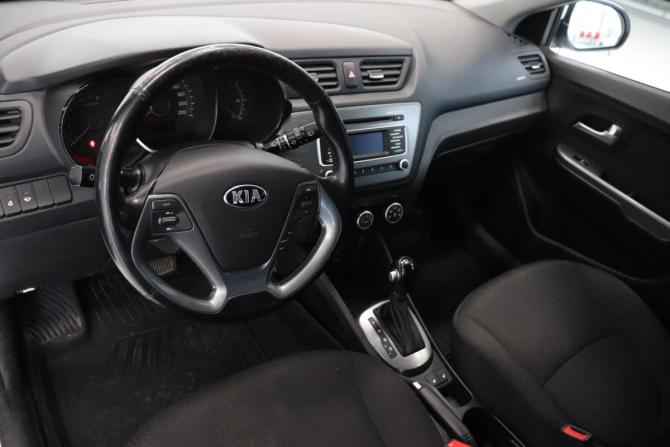Kia Rio III Рестайлинг с пробегом 2017 года, цена 1 188 000 рублей, 73710 км, хэтчбек, Автокод Объявления