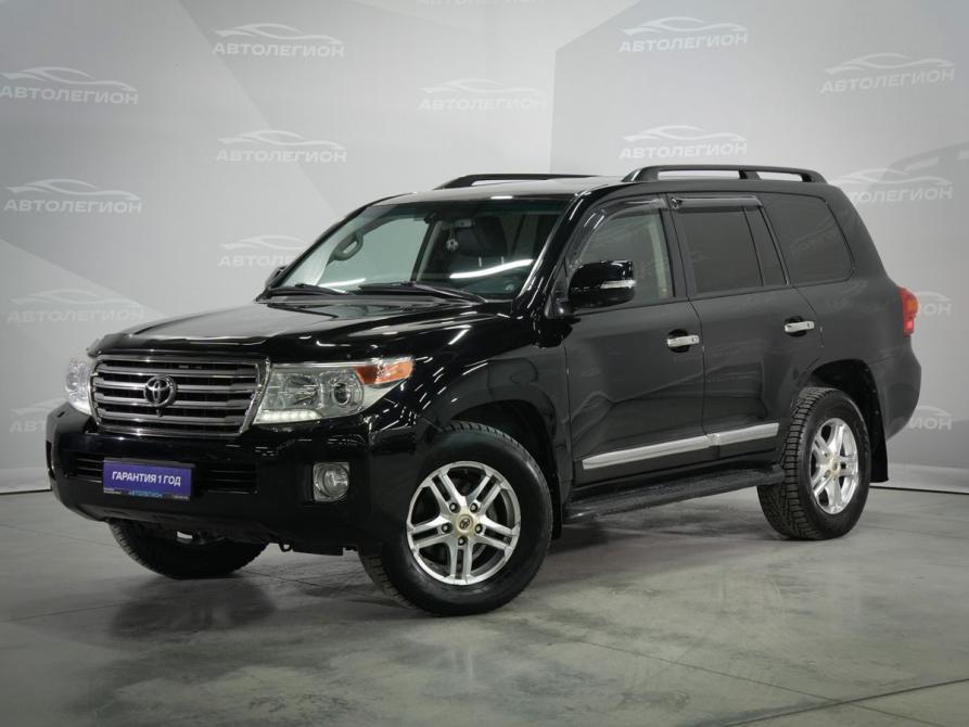 Toyota Land Cruiser 200 Series Рестайлинг 1 Новосибирск  - изображение 1