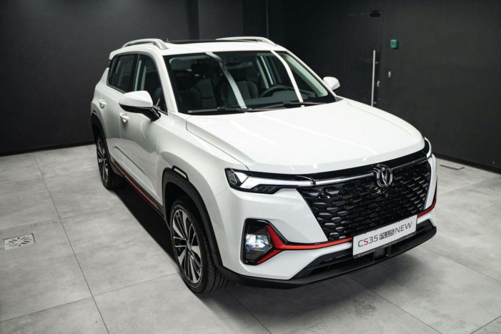 Changan CS35 Plus I Рестайлинг Москва  - изображение 2