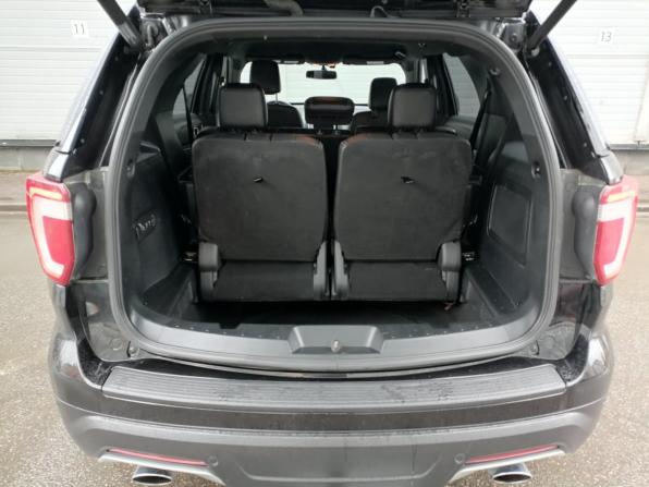 Ford Explorer V Рестайлинг 2 с пробегом 2018 года, цена 2 479 000 рублей, 182294 км, внедорожник, Автокод Объявления