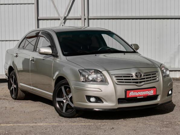 Toyota Avensis II Рестайлинг с пробегом 2008 года, цена 897 000 рублей, 216641 км, седан, Автокод Объявления