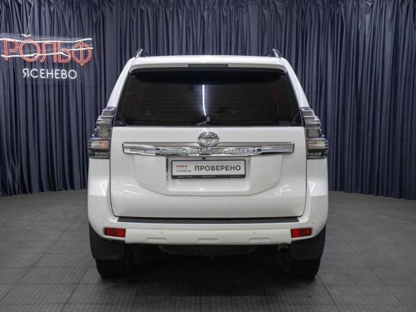 Toyota Land Cruiser Prado 150 Series Рестайлинг 1 с пробегом 2014 года, цена 4 898 000 рублей, 118900 км, внедорожник, Автокод Объявления