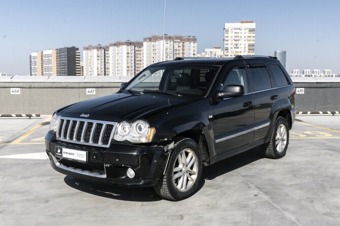 Jeep Grand Cherokee III (WK) с пробегом 2008 года, цена 840 000 рублей, 480000 км, внедорожник, Автокод Объявления