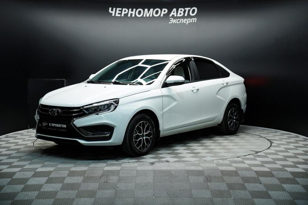 Lada (ВАЗ) Vesta I Рестайлинг (NG) Крым  - изображение 1