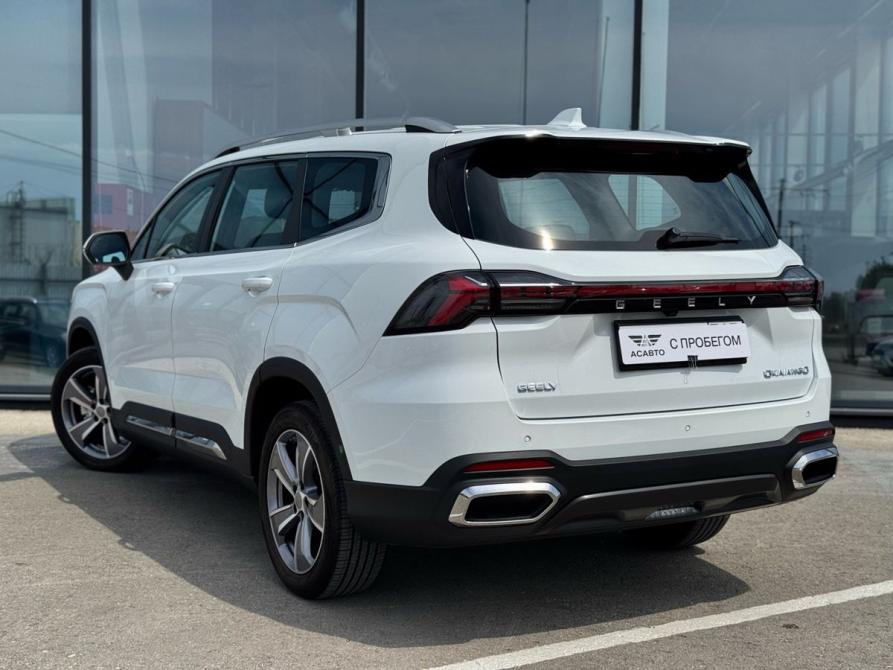Geely Okavango I Рестайлинг Стройкерамика  - изображение 7
