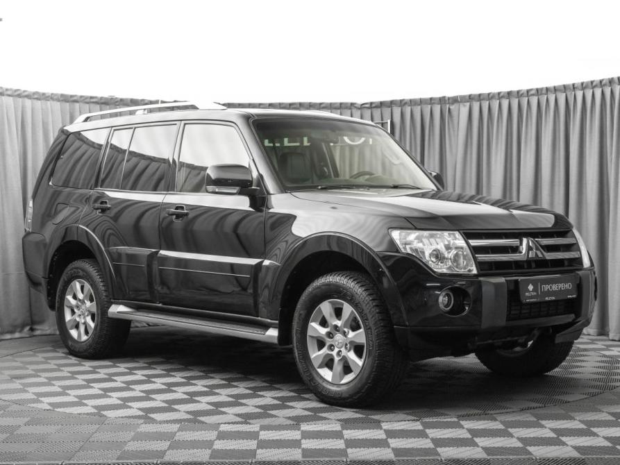 Mitsubishi Pajero IV Москва  - изображение 2