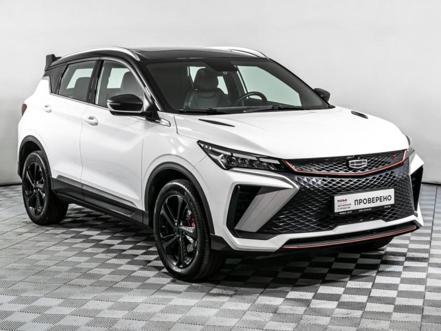 Geely Coolray I Рестайлинг Москва  - изображение 3