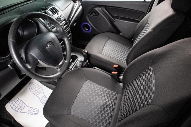 Lada (ВАЗ) Granta I Рестайлинг с пробегом 2021 года, цена 559 000 рублей, 157478 км, седан, Автокод Объявления