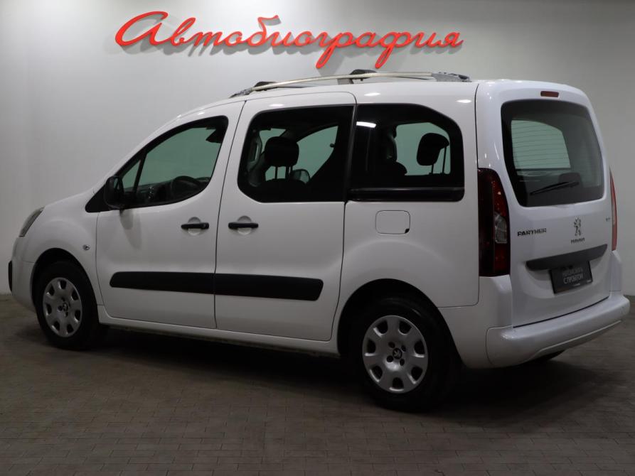 Peugeot Partner II Рестайлинг 2 Санкт-Петербург  - изображение 4