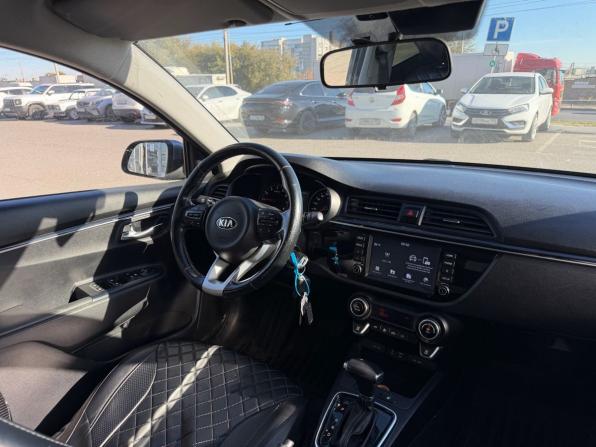Kia Rio IV с пробегом 2019 года, цена 1 349 000 рублей, 155273 км, седан, Автокод Объявления