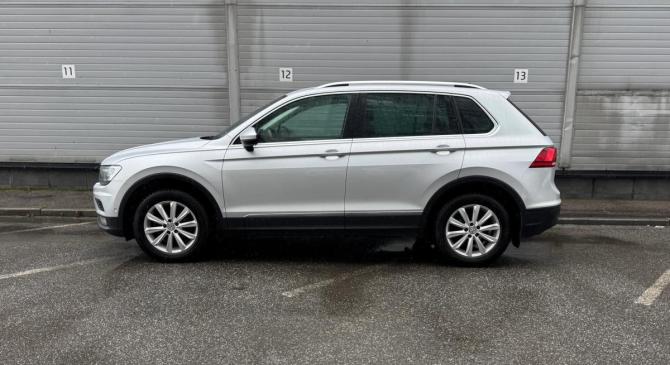 Volkswagen Tiguan II с пробегом 2018 года, цена 1 779 000 рублей, 175931 км, внедорожник, Автокод Объявления