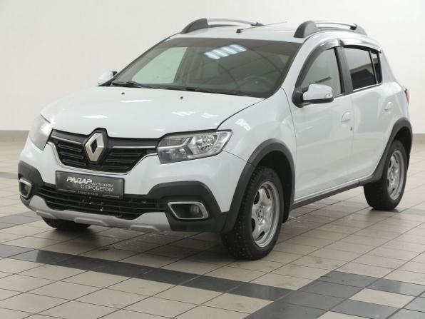 Renault Sandero II Рестайлинг с пробегом 2020 года, цена 954 000 рублей, 92600 км, хэтчбек, Автокод Объявления