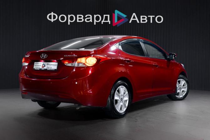 Hyundai Elantra V (MD) с пробегом 2011 года, цена 1 150 000 рублей, 104870 км, седан, Автокод Объявления