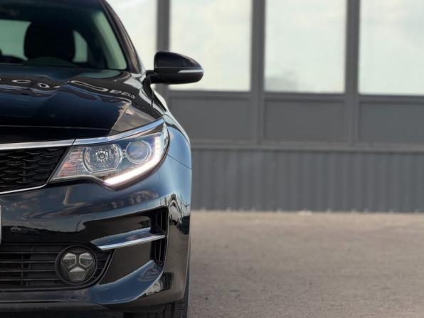 Kia Optima IV с пробегом 2017 года, цена 1 770 000 рублей, 120000 км, седан, Автокод Объявления