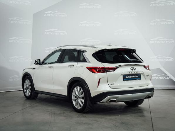 Infiniti QX50 II с пробегом 2018 года, цена 2 840 000 рублей, 98764 км, внедорожник, Автокод Объявления